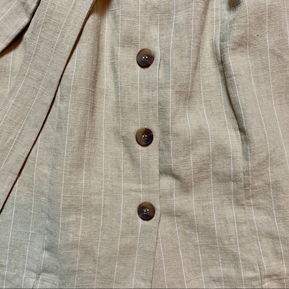 NWT Lost + Wander Sun Tan Halter Mini Dress - Picture 4 of 8